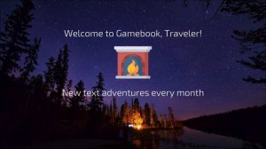 Gamebook: Text Adventures App