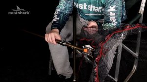 Прорезиненные подсаки с жесткой головой EastShark