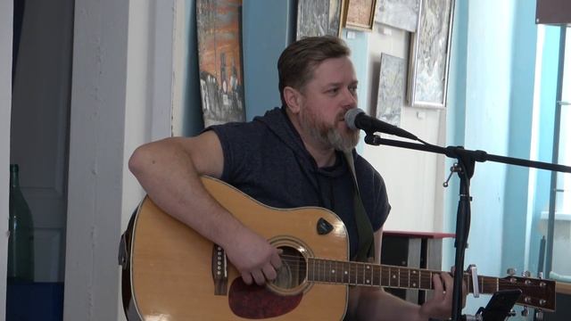 Выставка Сергея Махрова смотреть онлайн