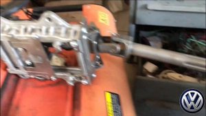 Замена рулевой колонки на Volkswagen Сaddy