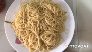 Вкусно‼️Быстро‼️Спагетти с килькой в томатном соусе ?