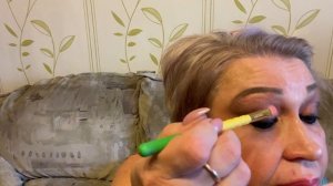 АСМР Макияж с Жвачкой | Makeup Chewing Gum ASMR Eating Sounds ( Summer Look)