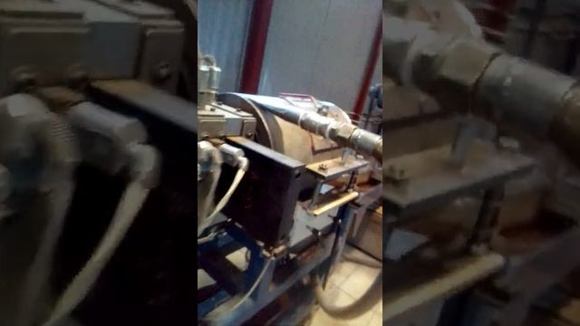 Переработка пленки гранулятором с водно кольцевой резкой