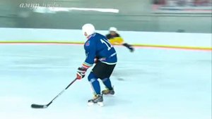 Команды Приамурья и Хэйлунцзян хотят сыграть в хоккей зимой на льду ...