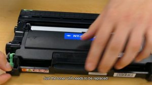 How to change Brother TN450 toner cartridges at Brother MFC-7860DW printer -Step-by-Step by ComboIn