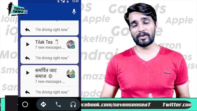 Android Auto For Mobile, Best App for Navigation Forget Google Maps! Hindi  ✔ смотреть онлайн