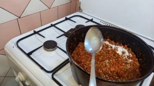 Аджика-"Вырви глаз".Заготовка на зиму???