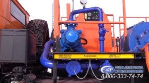 Цементировочный агрегат с насосом ЦН 26-32 на шасси Урал 4320 | производство УЗСТ