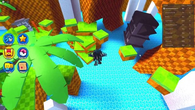 SONIC MORPHS *How to get ALL Sonic Morphs* Roblox смотреть онлайн