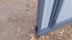 Откатные ворота 6 метров (не яксель). Краткий обзор. Подробности в описании.