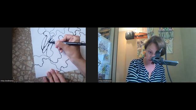 Как договориться с собой. Приемы нейрографики. смотреть онлайн