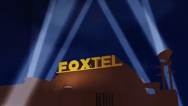 FOXTEL Logo Roblox (Light Update) смотреть онлайн