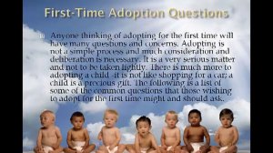 How To Adopt A Child - Everything About Adoptions / Adopting / Adopting A Child