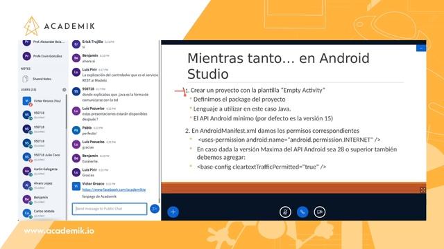 Como desarrollar una aplicación Android con Java y REST Web Services смотреть онлайн