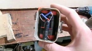 Переделка шуруповёрта на литиевые аккумуляторы.