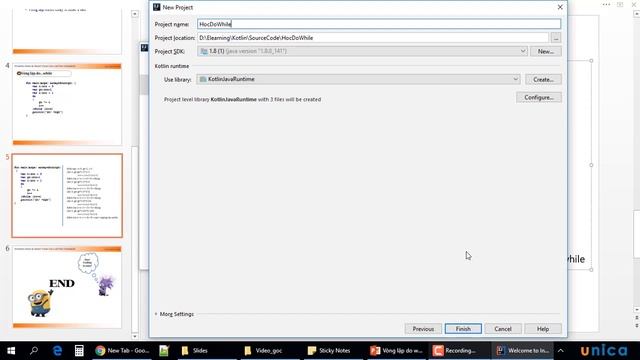 Bài 22 Vòng lặp do while trong Kotlin смотреть онлайн