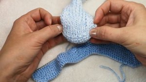 МК пинетки-носочки идеально облегающие ножку (спицами). Пошаговое подробное видео.