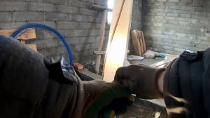 Как поднять ОСБ листы в одиночку? [DIY]