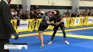 John Combs v Valdir "BB Monster" Araujo / Pan No-Gi 2021