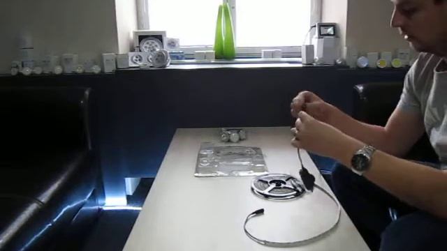 led pásy 3528 120led 96W studená biela