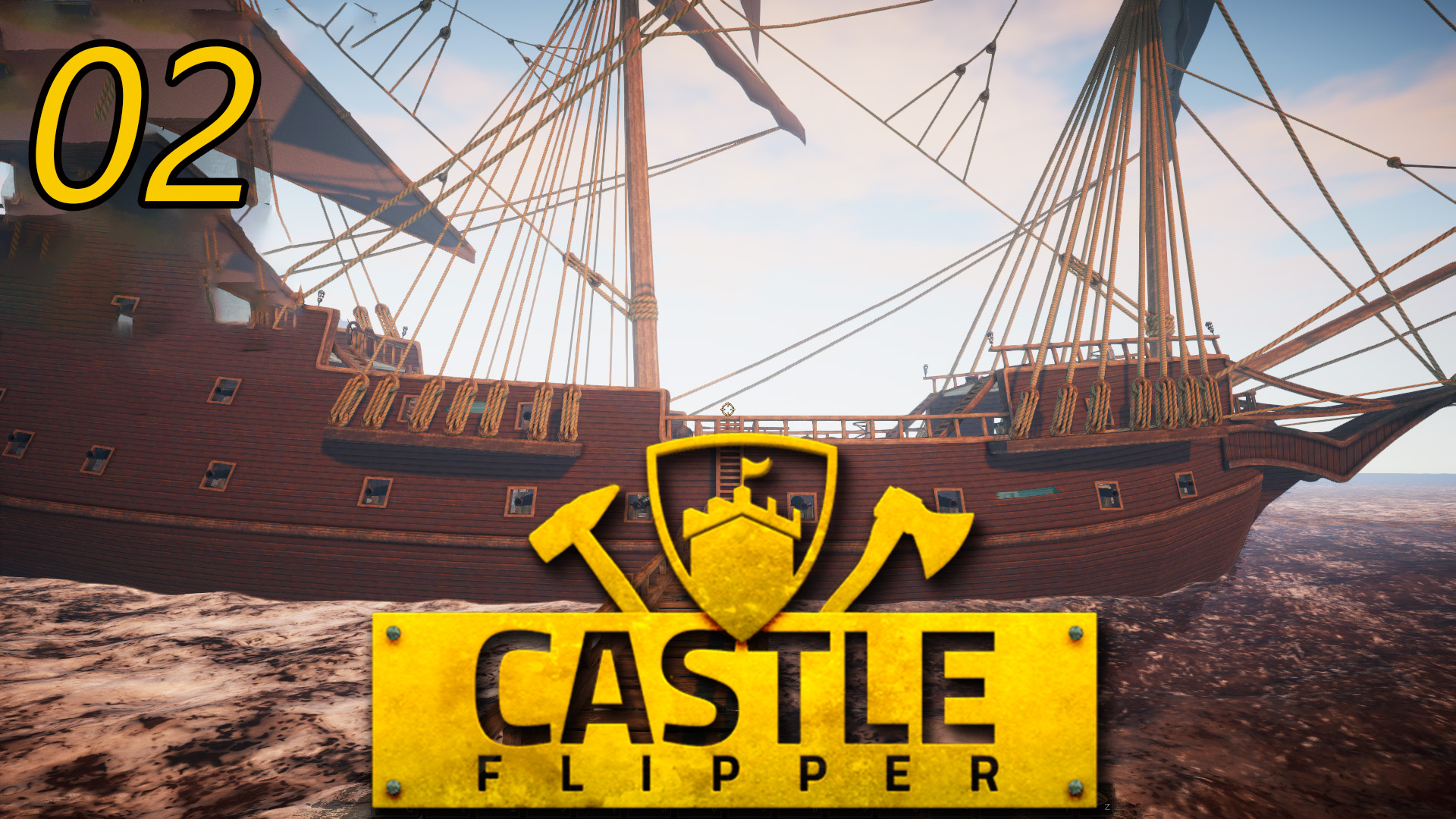 Castle Flipper Прохождение ► # 2 Корабль и Дом.