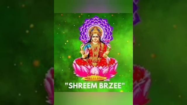 listen powerful mantra "shrim braji" ,to attract goddess lakshmi and enhance posetive energy смотреть онлайн