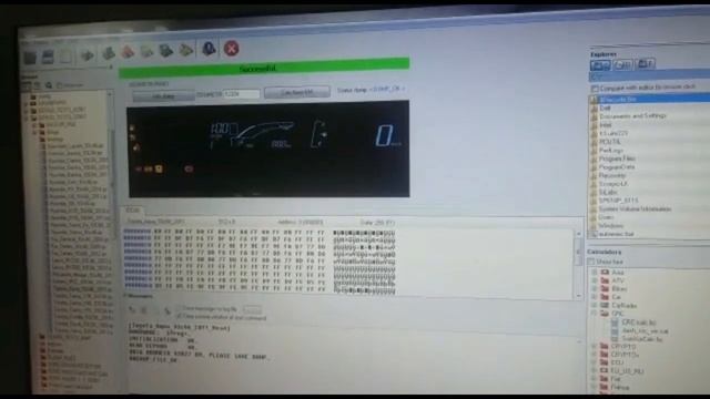 iprog+ Toyota Aqua 2012 ODOMETER смотреть онлайн