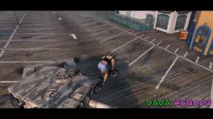 ЛУЧШИЕ ТРЮКИ И СТАНТЫ В ГТА 5 НА БМХ | THE BEST STUNTS AND TRIKS IN GTA V BMX