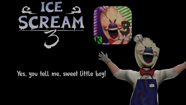 Rod Sullivan's All Voice Lines Compilation in Ice Scream 1, 2, 3, 4, 5