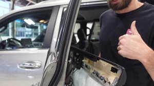Door Panel Removal: 2021 - 2023  Lexus GX460 ( Front & Rear )