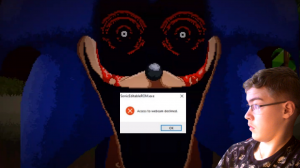 СОНИК ЧУТЬ НЕ ВКЛЮЧИЛ МОЮ КАМЕРУ!!! - Sonic.eyx