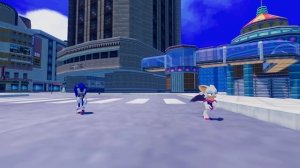 Sonic & Shadow Meet Dark Silver! (VR Chat)