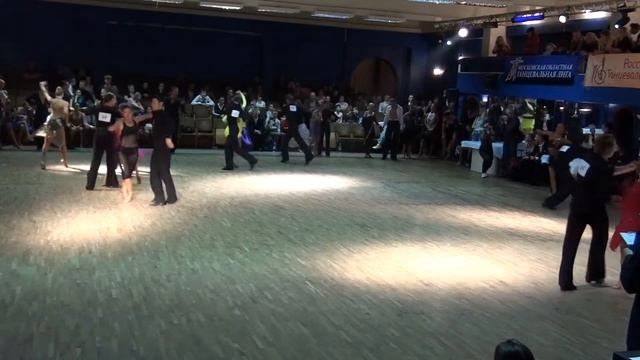 Кубок Дружбы, заход 207, Взрослые 21 и ст , Самба четвертьфинал, 3 заход смотреть онлайн