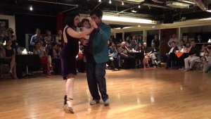 Ariadna Naveira y Fernando Sanchez in Hong Kong Grand milonga 2017 - 2/4