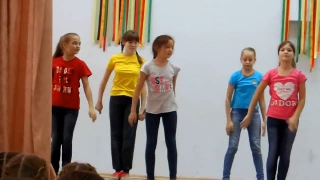 Копия видео "5 "В" класс танцует под open kids не танцуй" смотреть онлайн