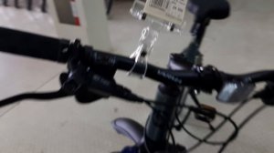 мой велосипед пока ещё в салоне