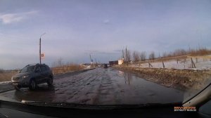 г.Северодвинск, ГСК Машиностроитель затоплен. 17.03.2017г.