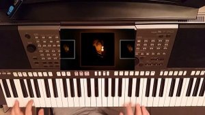 Вадим Казаченко - Прощай навеки (кавер) на YAMAHA PSR S770