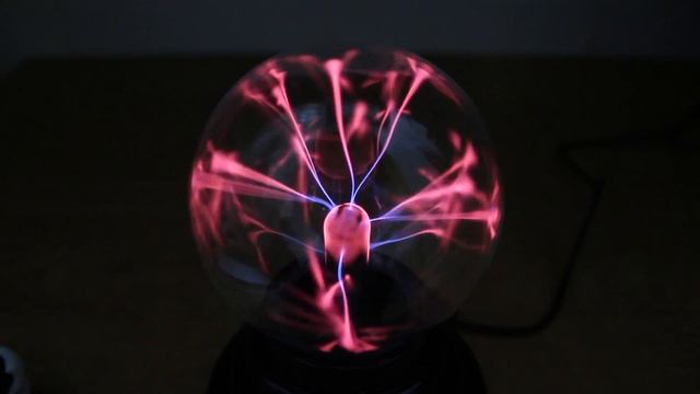 Плазменная лампа (Usb Plasma Ball). Распаковка, разборка, тест. смотреть онлайн
