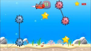 КРАСНЫЙ ШАР против злого ДРАКОНА #2  Похищение Любимой  ИГРА Red Ball Legend с ПАПУЛЕЙ