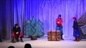 Новогодний спектакль "Волшебный Сундучок Деда Мороза"