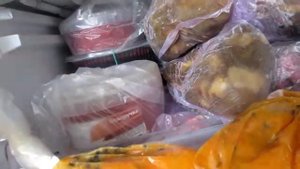 Самая быстрая заморозка облепихи)