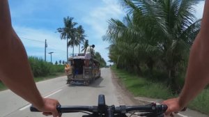 Филиппины. Вокруг острова Негрос на велосипеде. Часть 7 и 8