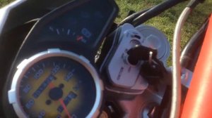 MOTOLAND XR 250 ENDURO COPY HONDA