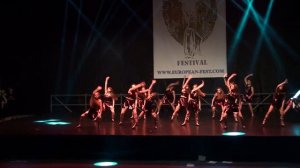 Хореографическая композиция "Душа и вера"