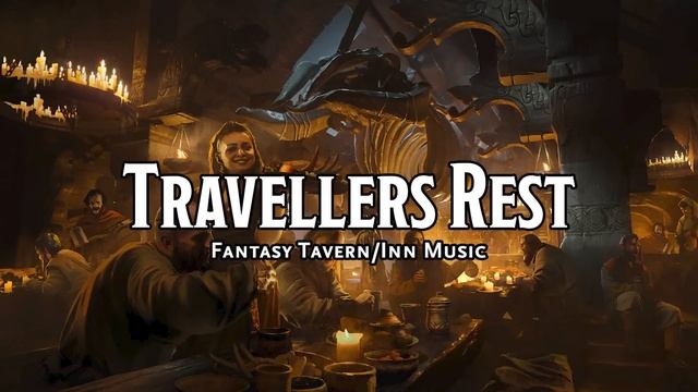 Travellers Rest | D&D/TTRPG Tavern/Inn Music | 1 Hour смотреть онлайн