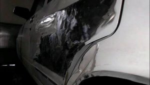 рихтовка двери и арки ВАЗ 2105