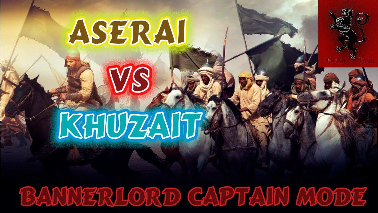 Mount and blade 2 Bannerlord Aserai vs Khuzait 157 kills on Streets of Syllianon captain mode смотреть онлайн
