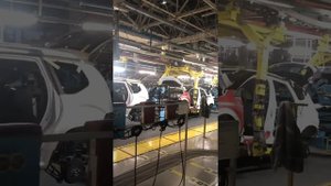 Как собирают Renault Duster, Renault Arkana и Renault Kaptur на заводе в Москве
