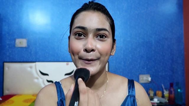 Simple festive Makeup look||মাত্র 5 মিনিট এ করলাম|| смотреть онлайн